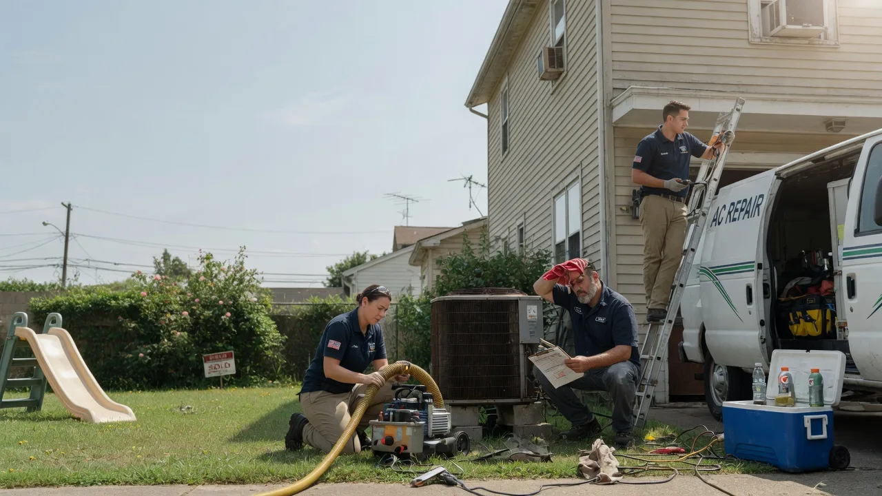 AC Repair in Nebo, KY near me